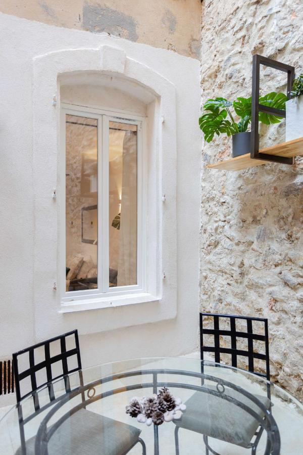 Jardin Secret Studio Terrasse Panier Vieux-Port マルセイユ エクステリア 写真
