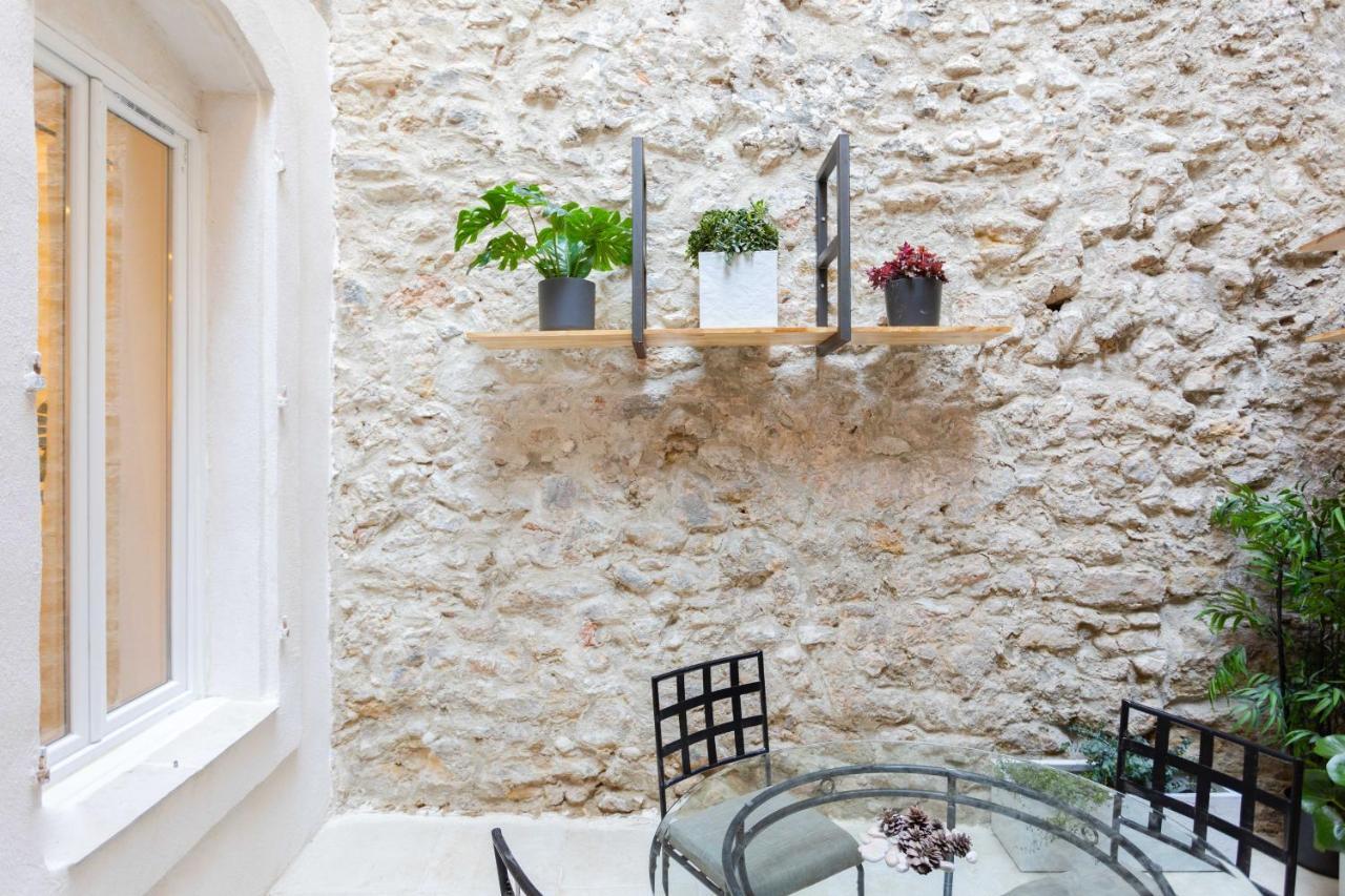 Jardin Secret Studio Terrasse Panier Vieux-Port マルセイユ エクステリア 写真